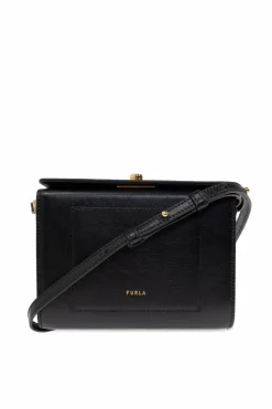 Furla BLACK Handbag Arco Small