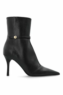 Furla BLACK Heeled ankle boots `Sfera`