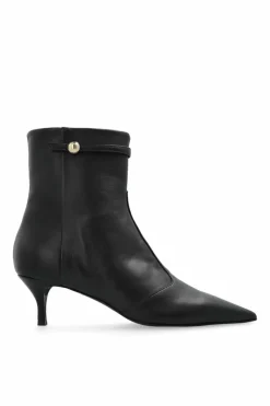 Furla BLACK "Heeled ankle boots 'Sfera'"