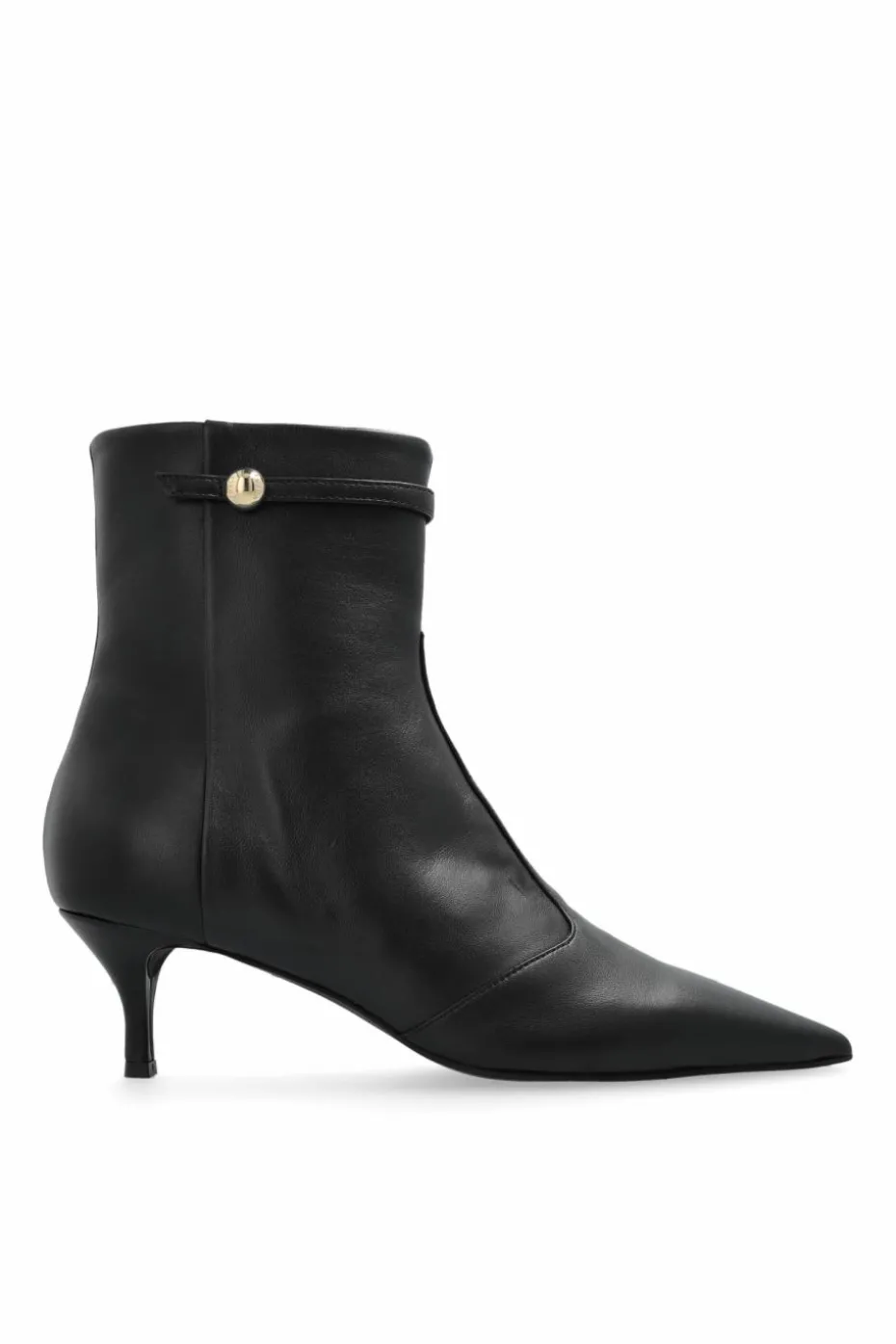 Furla BLACK "Heeled ankle boots 'Sfera'"