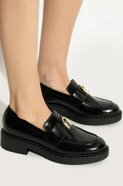 Furla BLACK "New Legacy" loafers