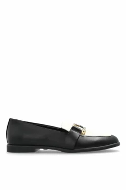 Furla BLACK "Nuvola" loafers