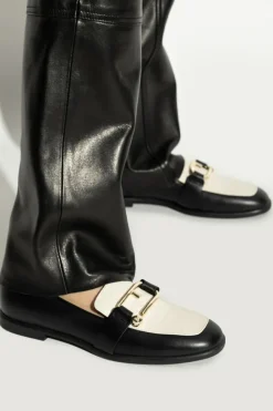 Furla BLACK "Nuvola" loafers