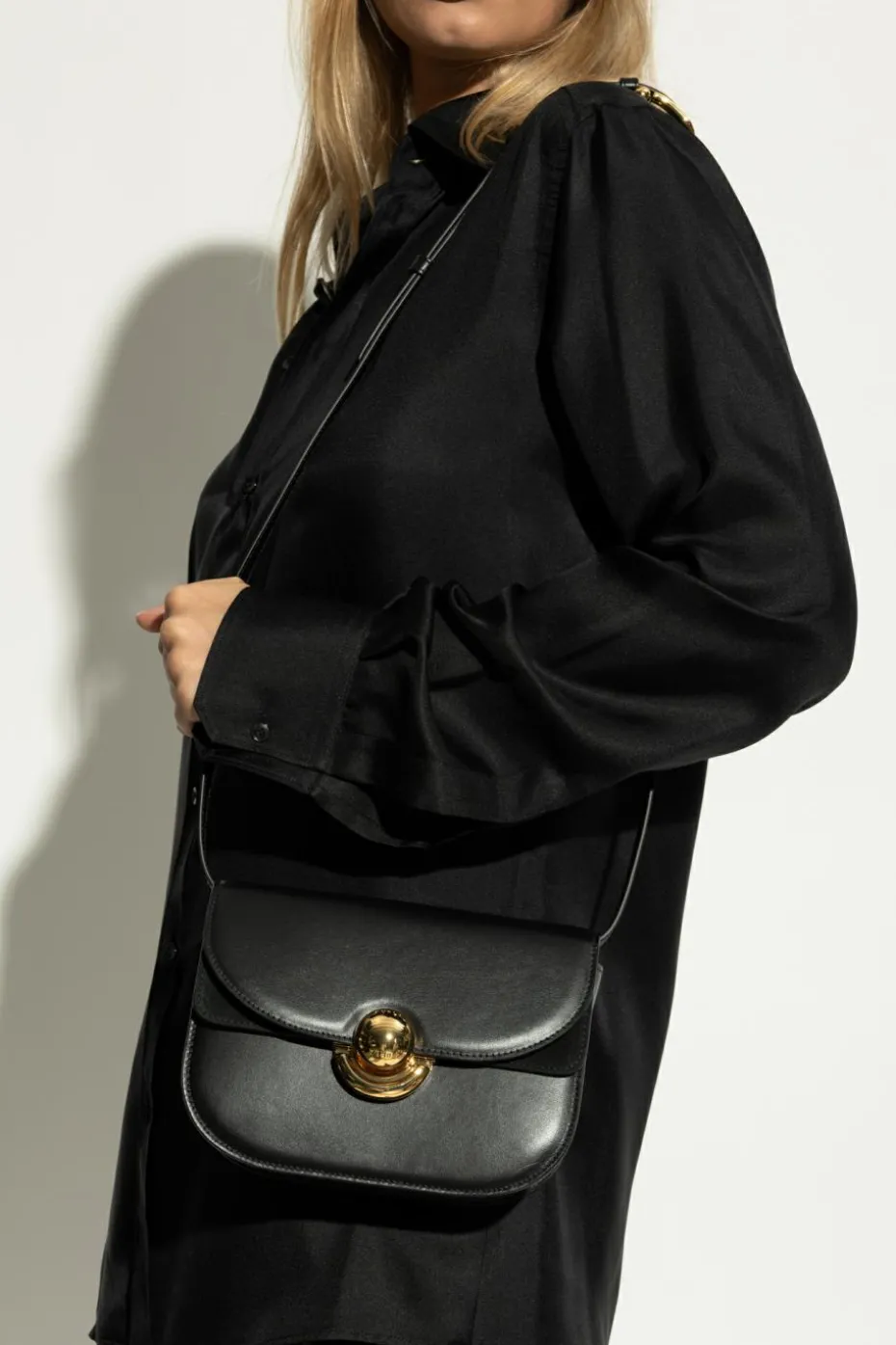 Furla BLACK Shoulder bag "Sfera Mini"