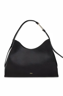 Furla BLACK Shoulder bag `Nuvola Large`