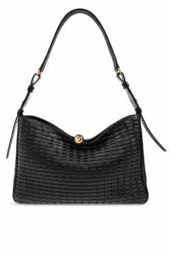 Furla BLACK Shoulder bag `Sfera Soft Large`