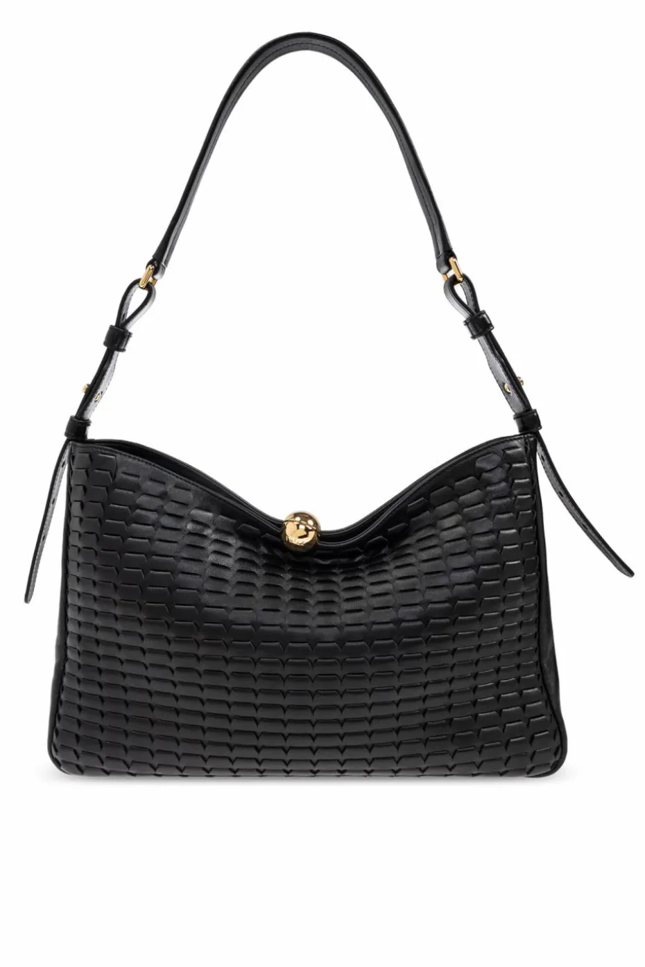 Furla BLACK Shoulder bag `Sfera Soft Large`