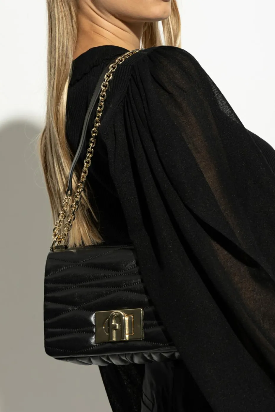 Furla BLACK Shoulder bag 1927 Small