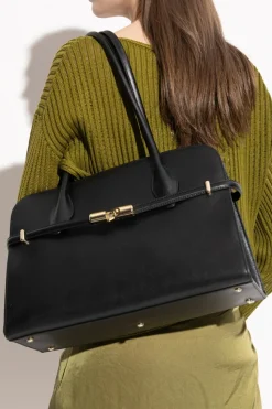 Furla BLACK Shoulder bag `Goccia Large`