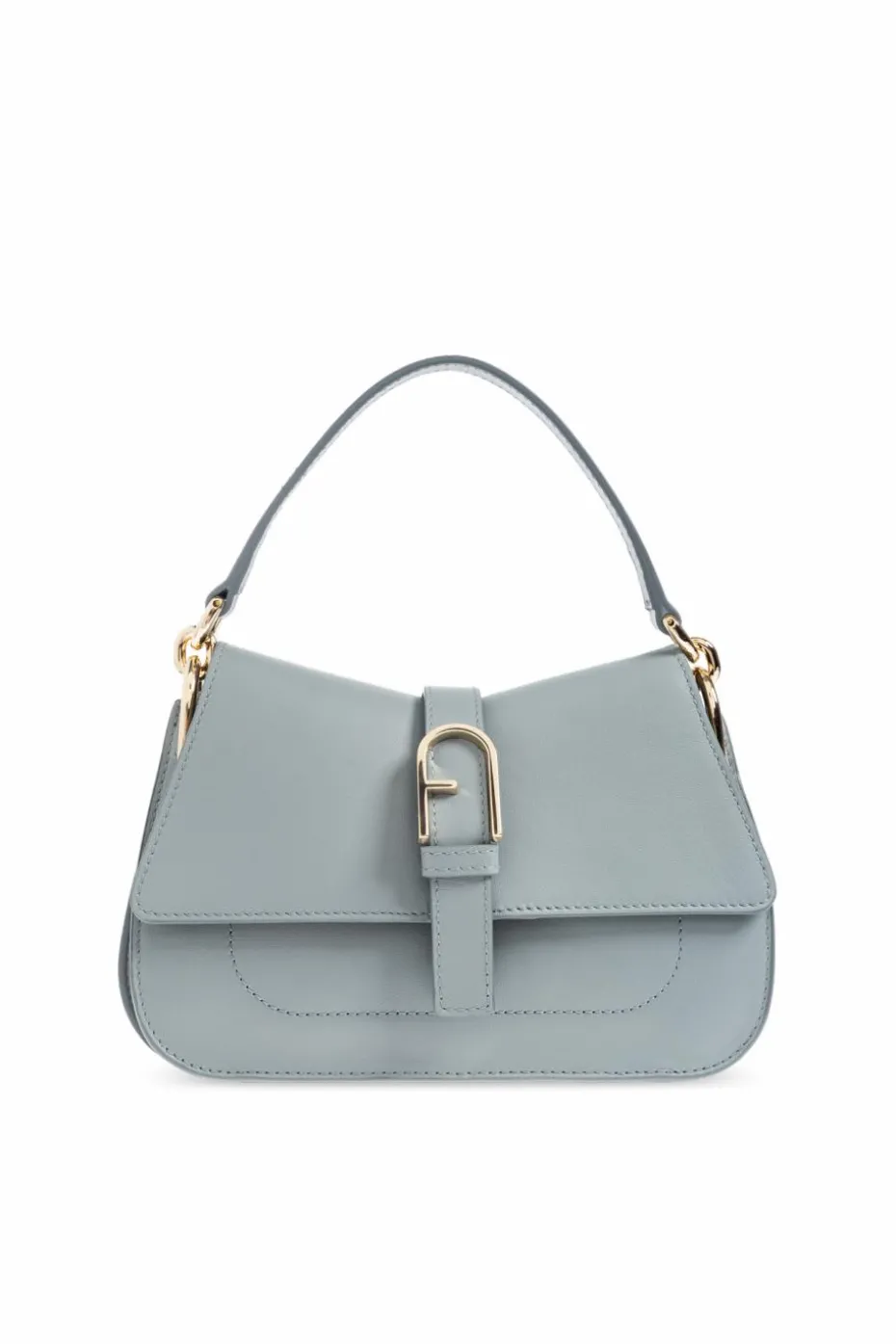 Furla BLUE Handbag `Flow Mini`
