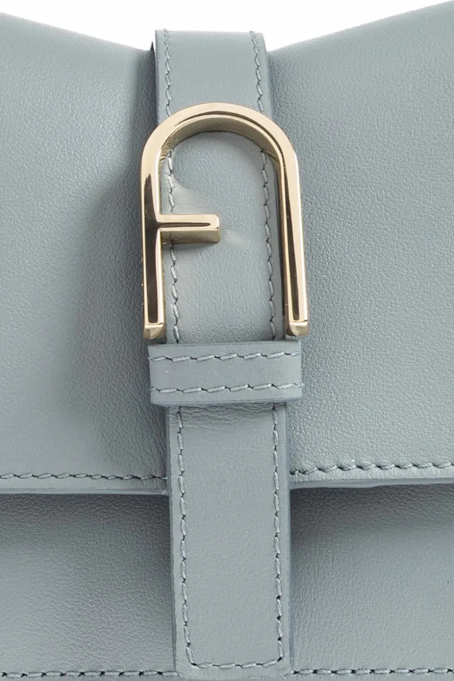 Furla BLUE Handbag `Flow Mini`