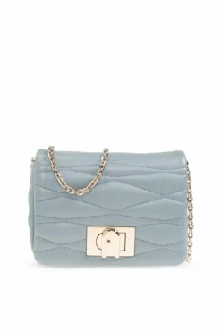 Furla BLUE Shoulder bag "1927 Mini"
