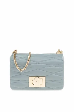 Furla BLUE Shoulder bag `1927 Small`