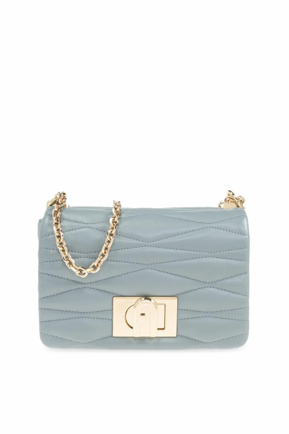 Furla BLUE Shoulder bag `1927 Small`