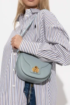 Furla BLUE Shoulder bag "Lotus Mini"