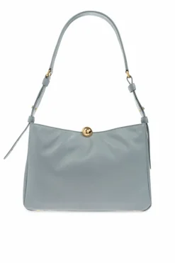 Furla BLUE Shoulder bag `Sfera Soft Medium`