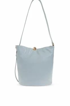 Furla BLUE Shoulder bag "Sfera Soft Medium"