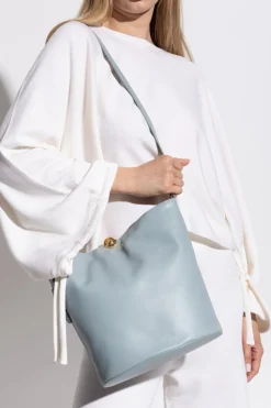 Furla BLUE Shoulder bag "Sfera Soft Medium"