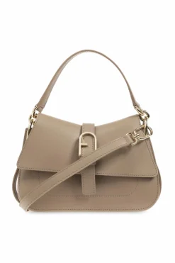 Furla BROWN ‘Flow Mini’ shoulder bag