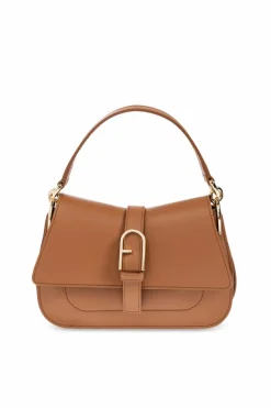 Furla BROWN Handbag "Flow Mini"