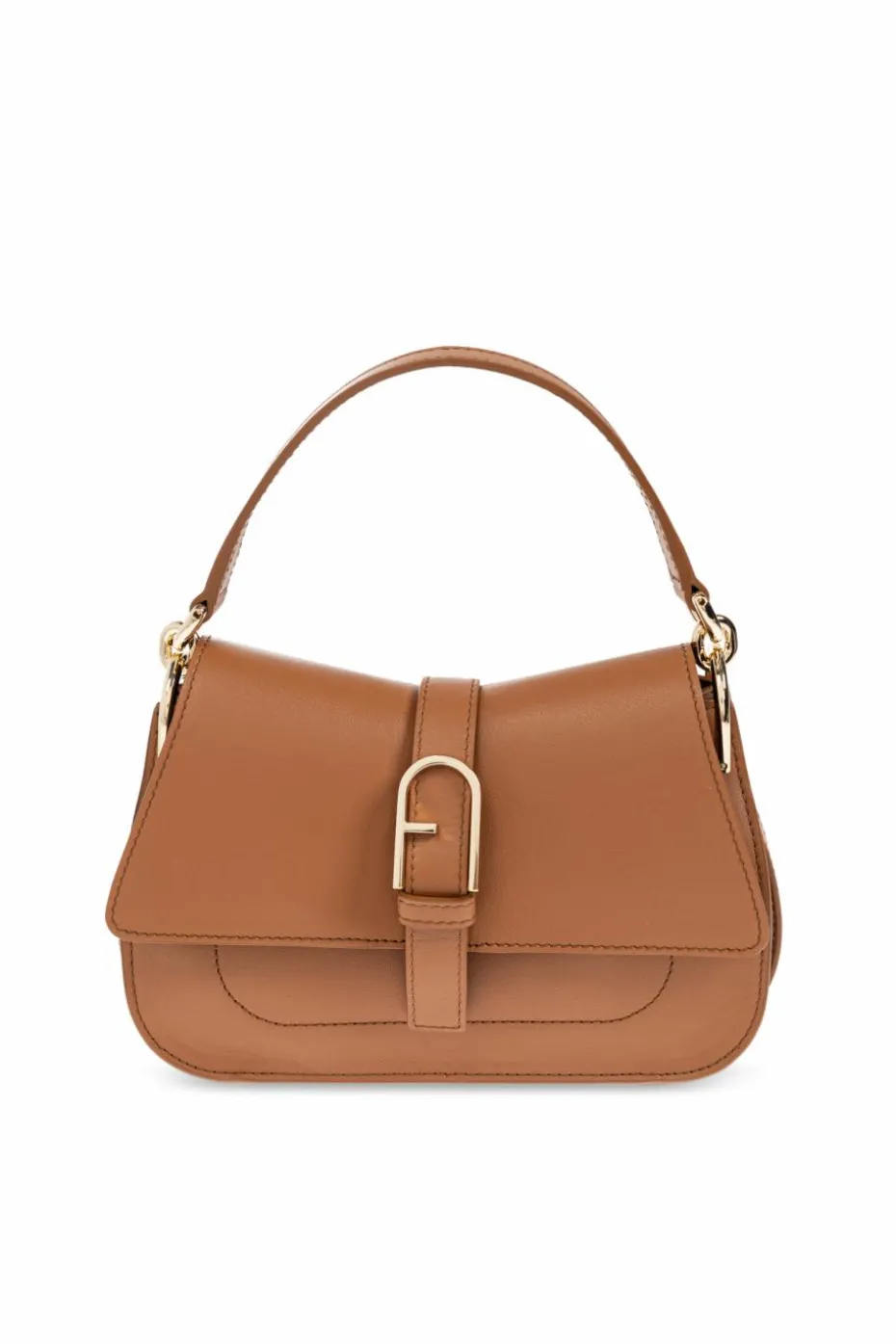 Furla BROWN Handbag "Flow Mini"
