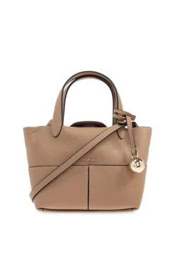 Furla BROWN Handbag "Primrose Medium"