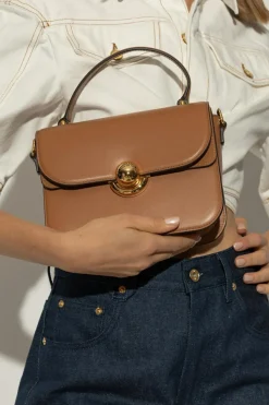 Furla BROWN Handbag Sfera Mini