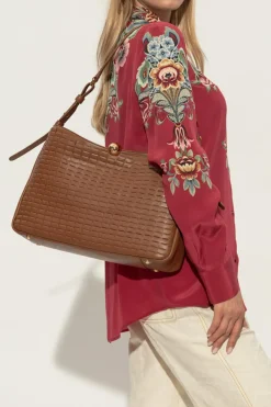 Furla BROWN Shoulder bag "Sfera Soft Large"