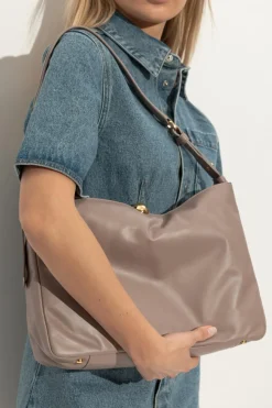 Furla BROWN Shoulder bag Sfera Soft Large