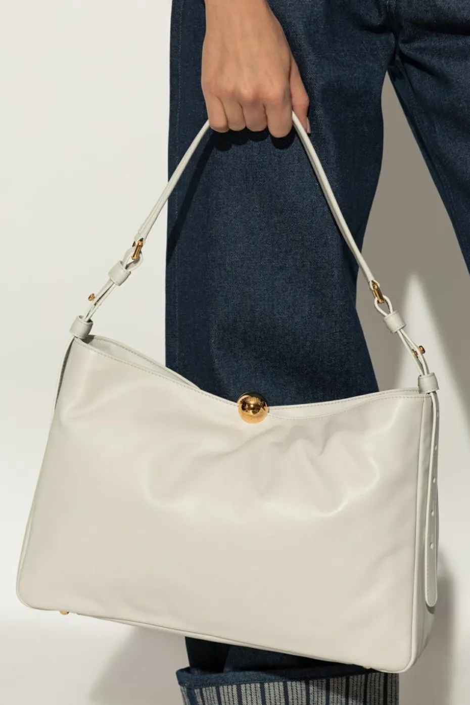 Furla cream Bag Sfera Large