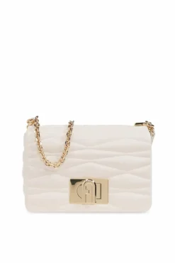 Furla cream Shoulder bag 1927 S