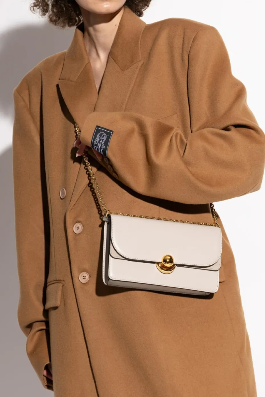 Furla cream Shoulder bag Sfera