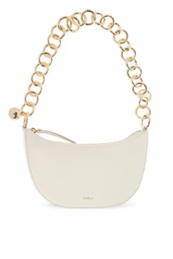 Furla cream Shoulder bag "Sfera Mini"