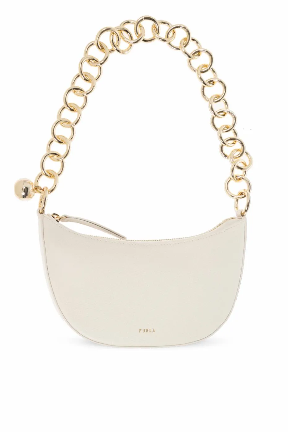 Furla cream Shoulder bag "Sfera Mini"