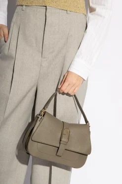 Furla GREEN ‘Flow Medium’ shoulder bag