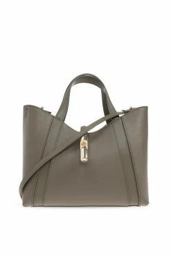 Furla GREEN Handbag `Goccia Small`