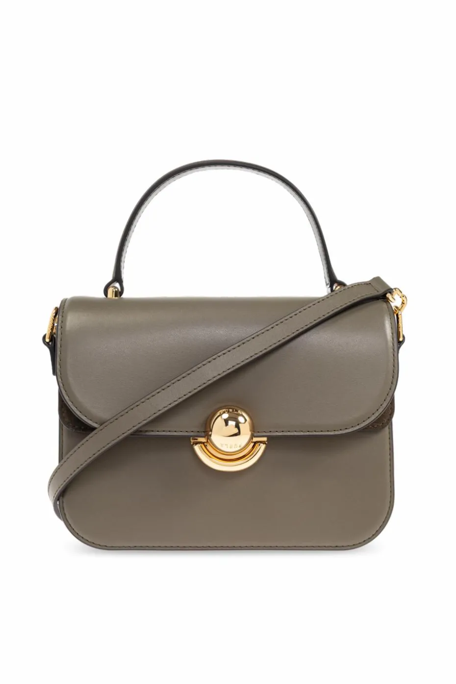 Furla GREEN Handbag `Sfera Mini`