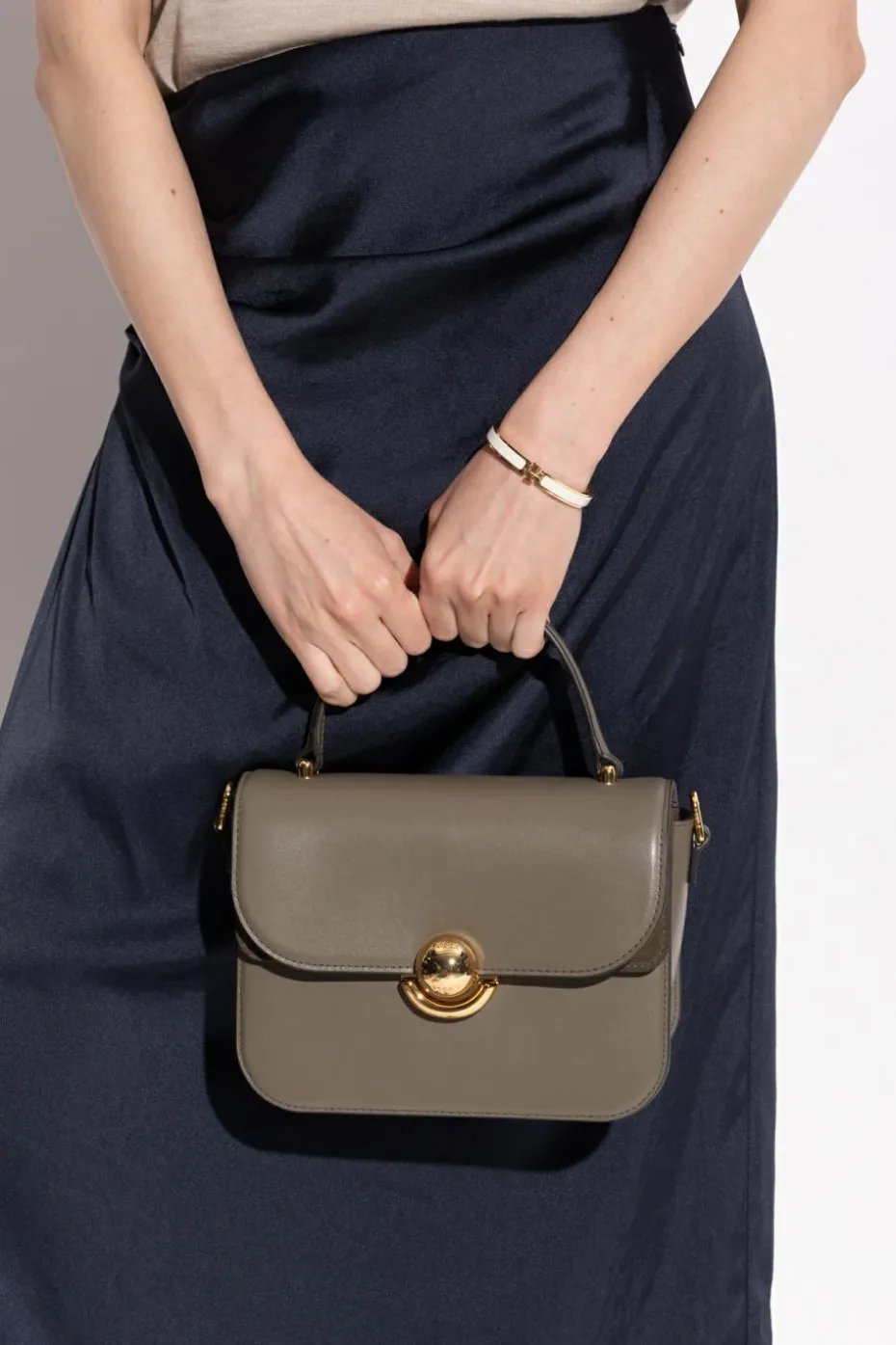 Furla GREEN Handbag `Sfera Mini`