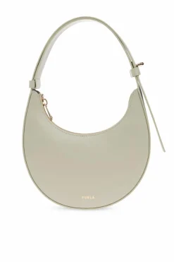 Furla GREEN Shoulder bag `Delizia Mini`