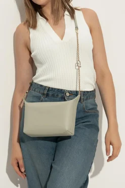 Furla GREEN Shoulder bag `Nuvola Small`
