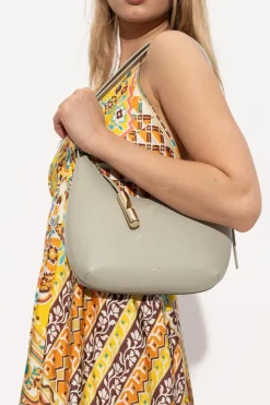 Furla GREEN Shoulder bag `Goccia Small`