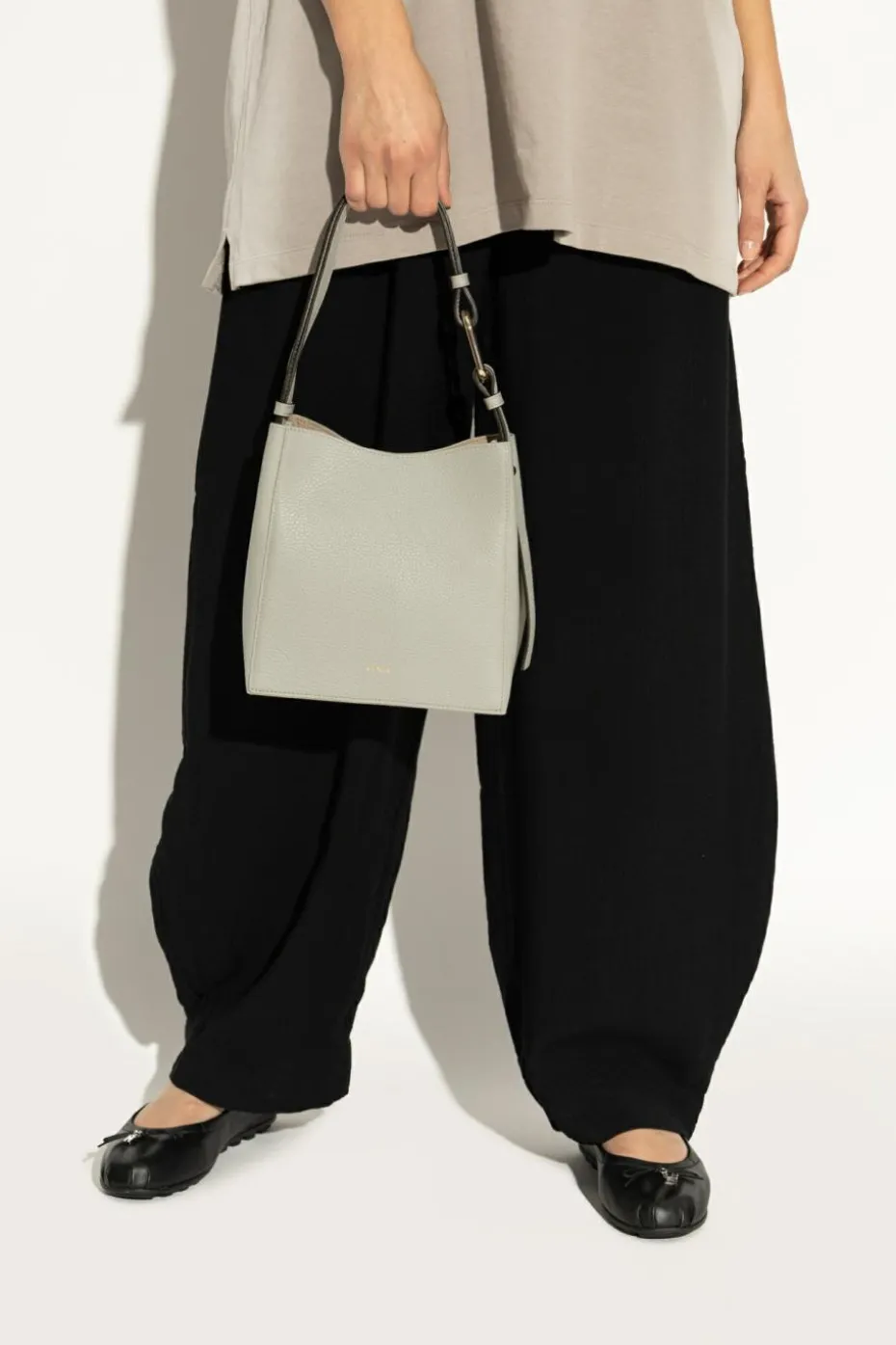 Furla GREEN Shoulder bag `Nuvola Mini`