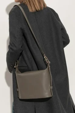 Furla GREEN Shoulder bag "Nuvola Medium"