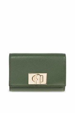 Furla GREEN Wallet `1927 M Compact`