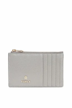 Furla GREY Card case "Camelia M"