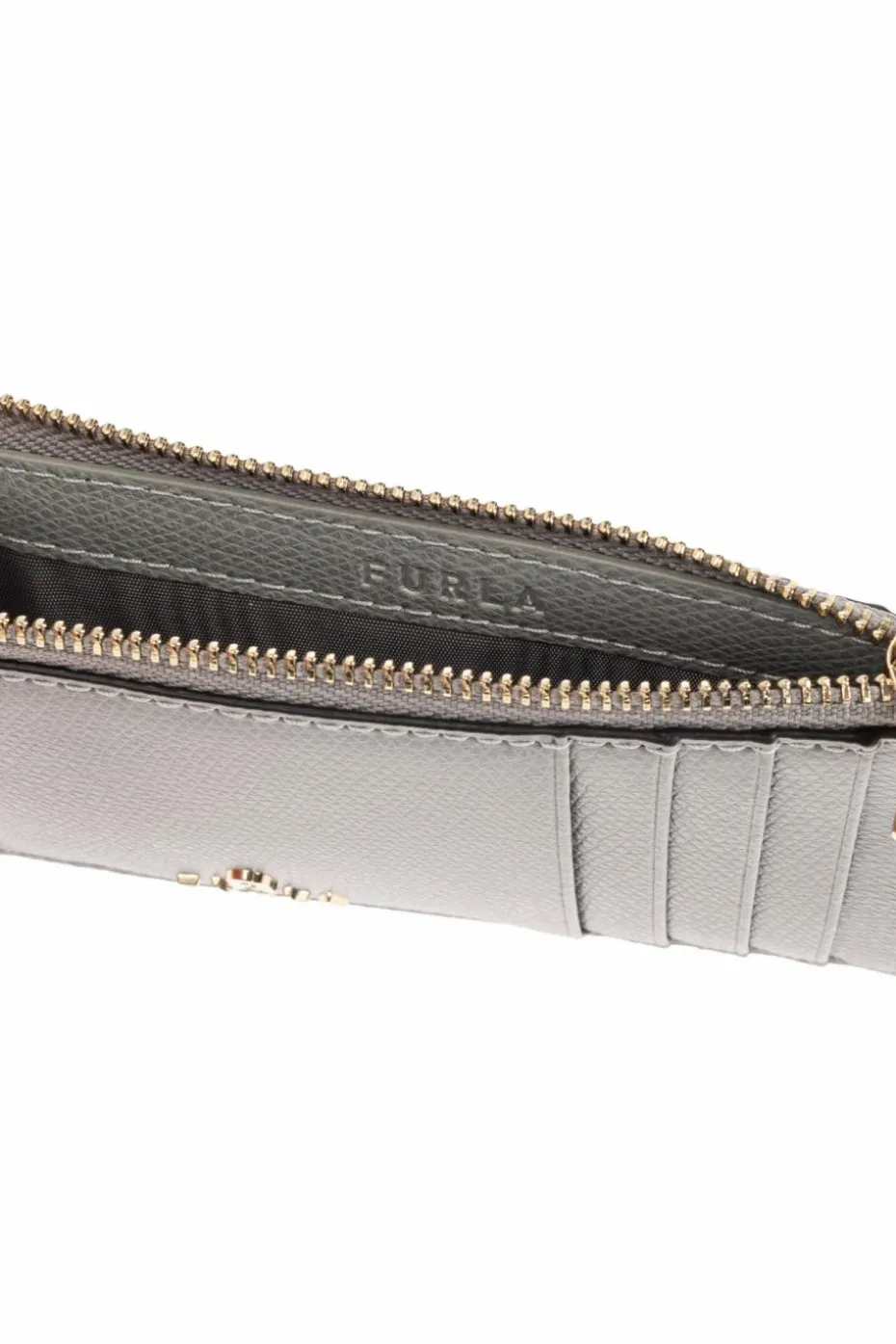 Furla GREY Card case "Camelia M"