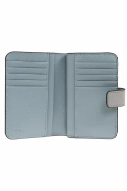 Furla GREY Card case "Camelia Medium"