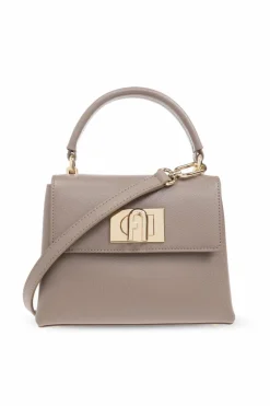 Furla GREY Handbag 1927 Mini