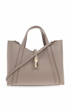 Furla GREY Handbag `Goccia Small`