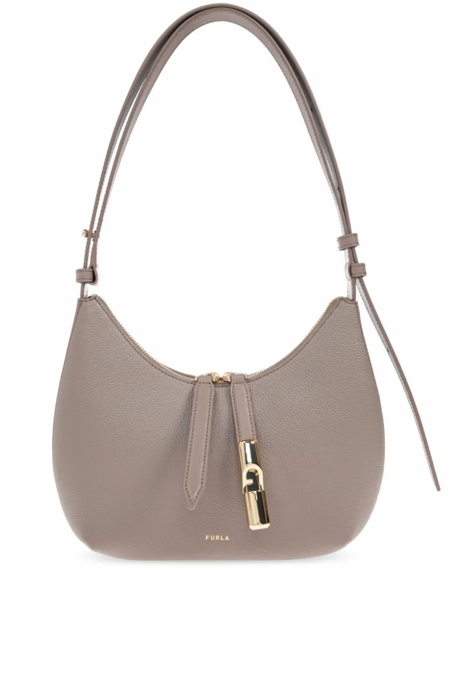Furla GREY Shoulder bag `Goccia Small`
